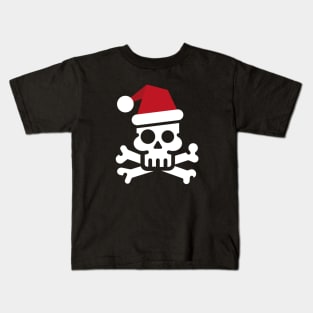 Santa Skull Kids T-Shirt